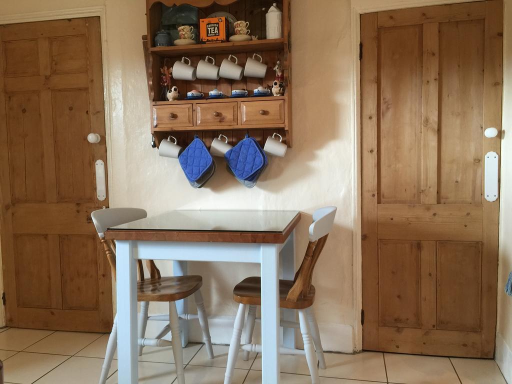 Vine Cottage Penpillick Екстер'єр фото