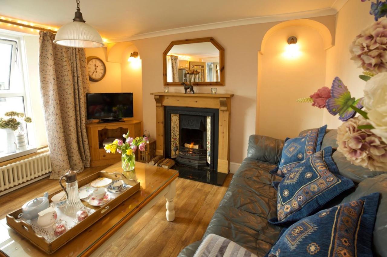 Vine Cottage Penpillick Екстер'єр фото
