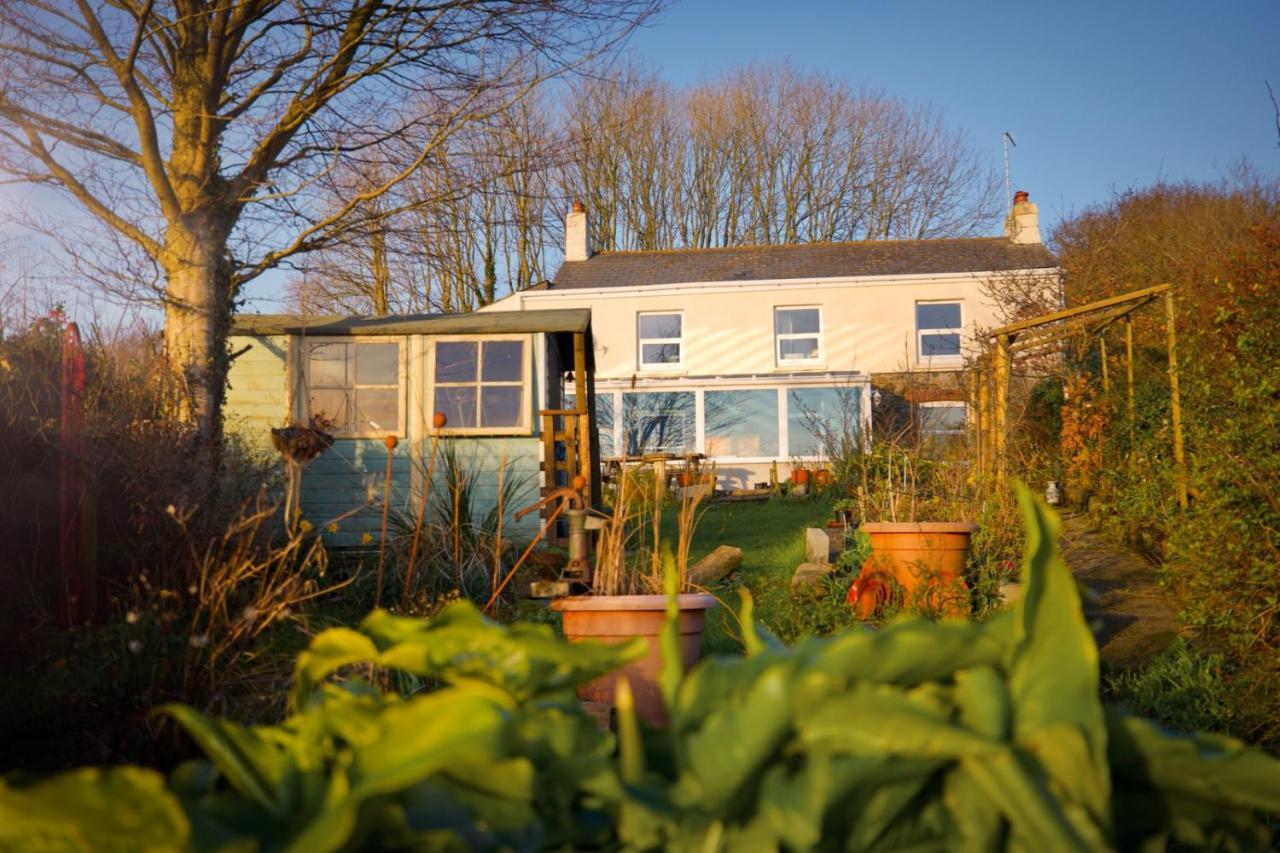 Vine Cottage Penpillick Екстер'єр фото