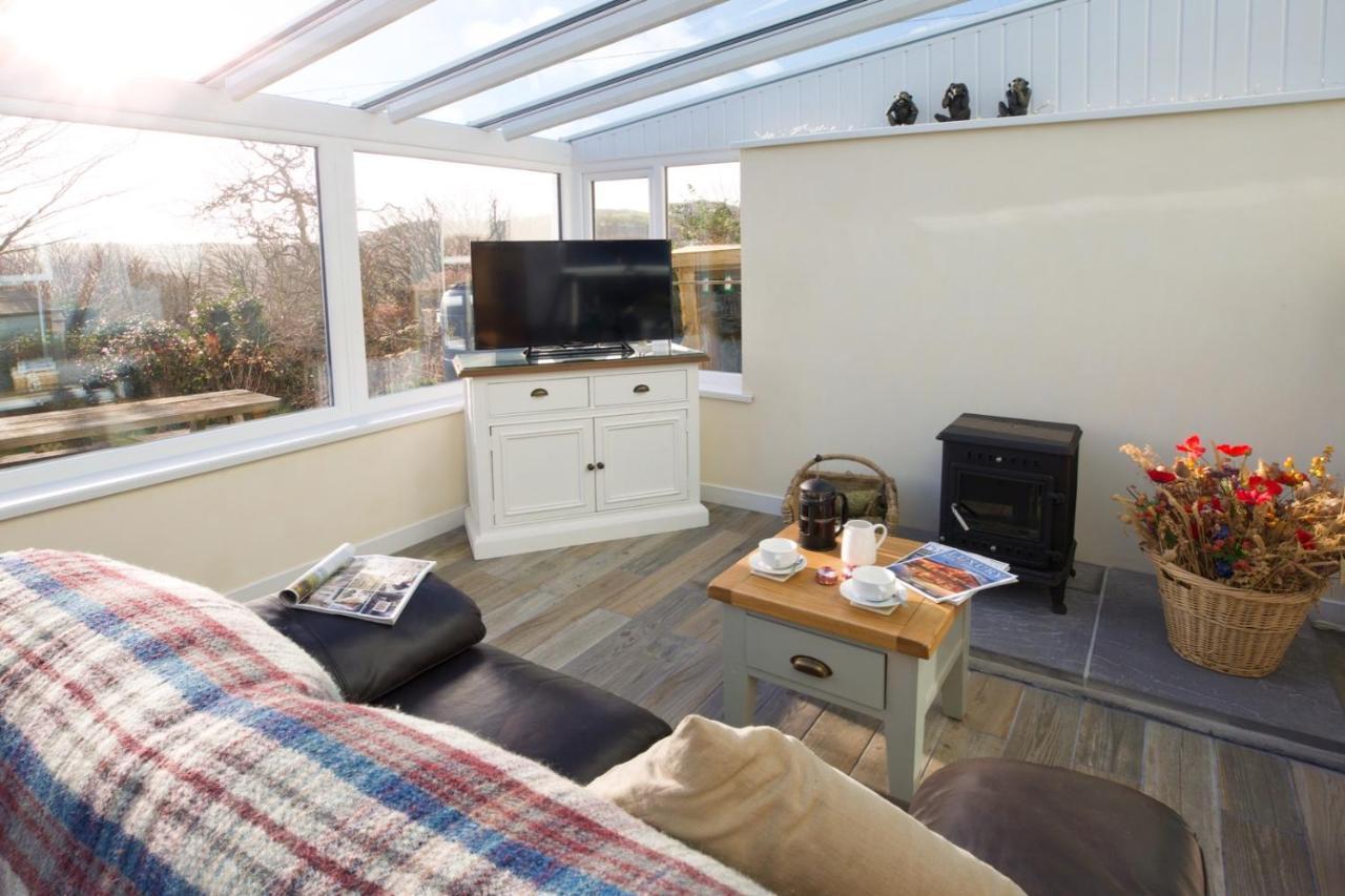 Vine Cottage Penpillick Екстер'єр фото