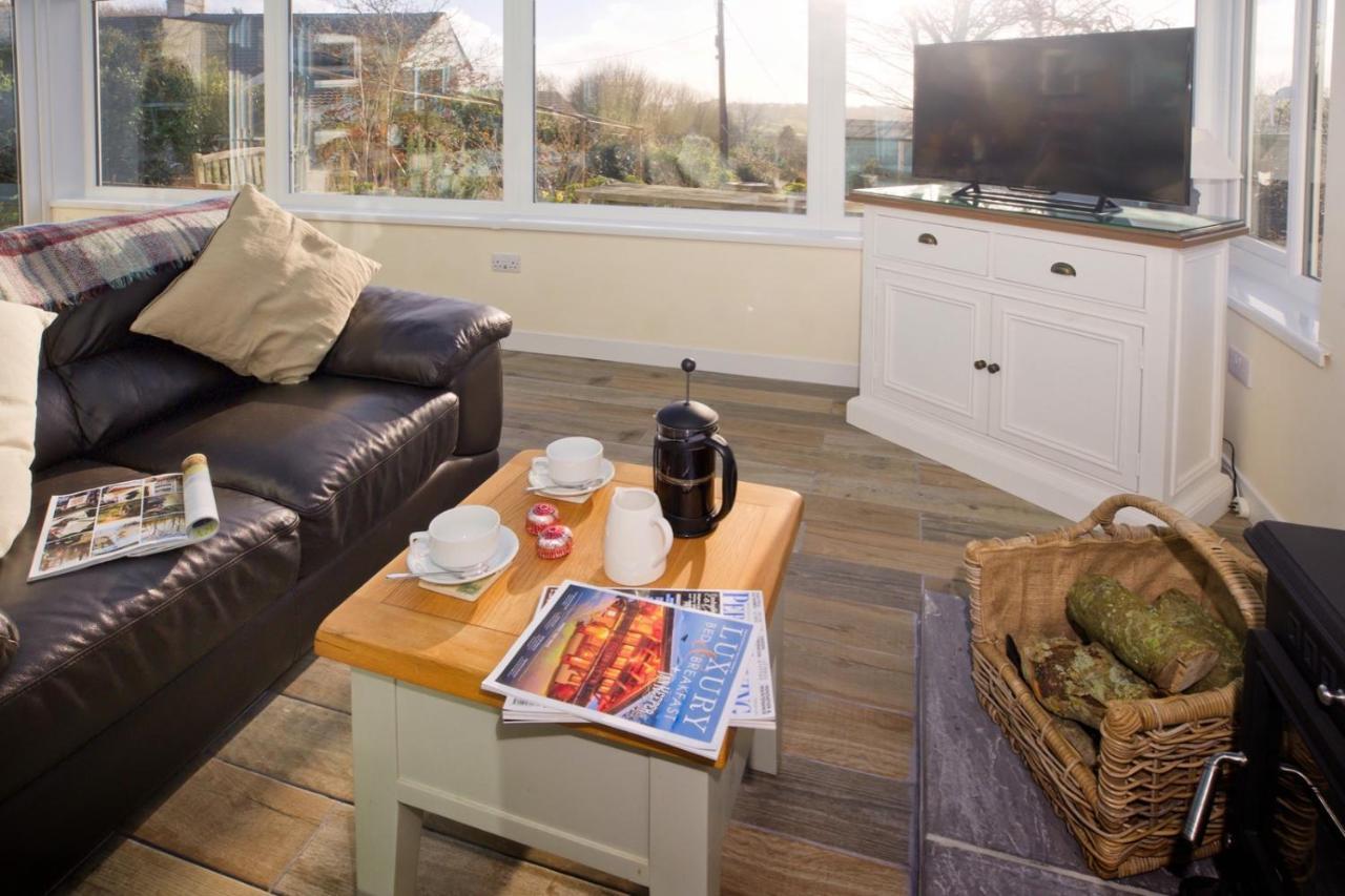Vine Cottage Penpillick Екстер'єр фото